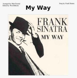 Frank Sinatra - My Way - Trombone - Frank Sinatra Reprise Years The Selections #9016548