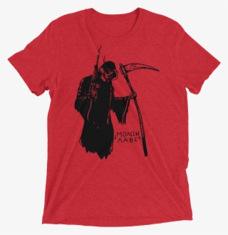 Molon Labe Retro Reaper - T-shirt #9016629