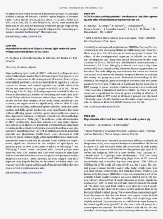 Mdma Delays Pubertal Development And Alters Sperm Quality - Text Page - Holy Land - The Necropolis #9016632
