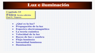 Luz E Iluminacin Captulo 33 Fsica Sexta Edicin Paul - Densidad N M3 #9016890