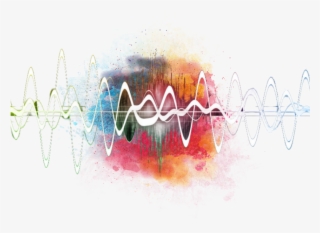 Swirl Swirls Cloud Smoke Paint Colorful - Sound Waves #9017005