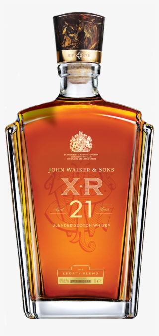 Cigar Clipart Scotch Glass - Johnnie Walker Xr 21 1 Litre #9017054