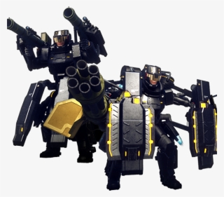 Pa Gear Newly Developed For Combat Against Mega Giant - 地球 防衛 隊 最新 作 ヘビー ストライカー #9017155