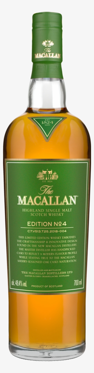 4 Embodies The Craftsmanship And Pioneering Design - Macallan Whisky Edition 4 #9017161