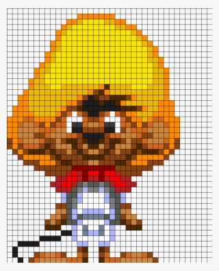 Speedy Gonzales Perler Bead Pattern - Central City Brewing Co Ltd #9017204