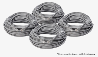300 Foot Cat5e Extension Cables, Fire Resistant And - Electrical Wiring #9017265