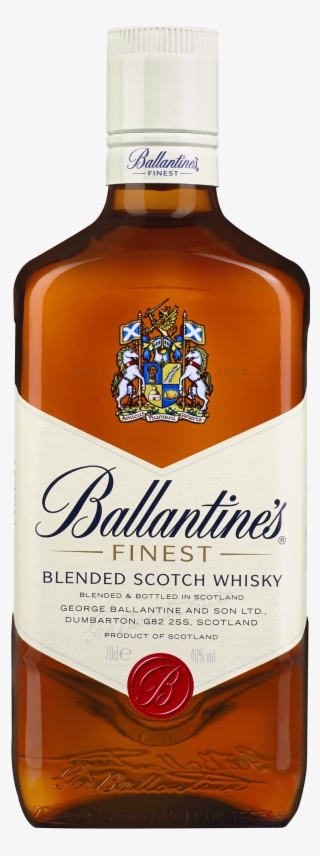 Packshot Ballantines - Ballantines Whisky Png #9017343