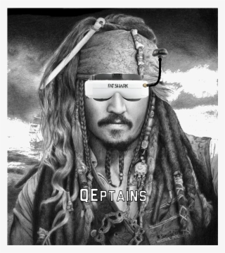 Boom, Boom Shake The Room Introducing Team Qeptains - Drawings Of Captain Jack Sparrow #9017403