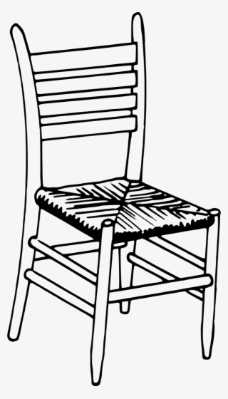 Chair Clipart 3 Chair - Chair Drawing Png #9017415