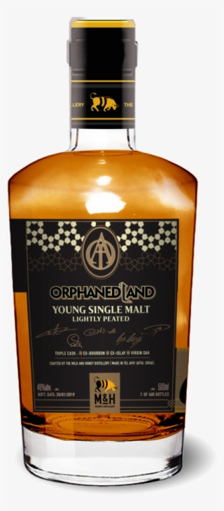 Orphaned Land Young Single Malt - Blended Whiskey #9017465
