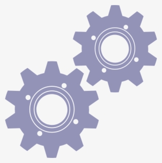 Gears Vector Clip Art Free 206052 - Mechanical Gear Vector #9017473