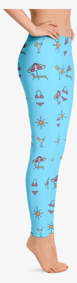 Beach Icon Leggings - Capri Pants #9017513