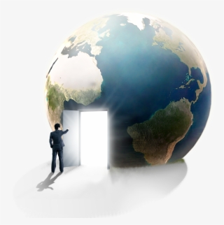 Door People, Of Creative Computer Taobao Effects Clipart - Door To Earth #9017515