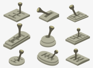 Gear Shift Icons - Joystick #9017555