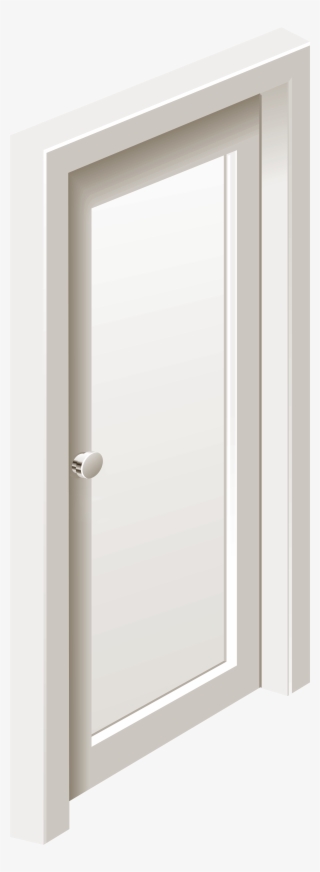 White Door Png Clip Art - Column #9017713