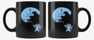 Stitch & Genie Disney Mug - Disney Genie And Stitch #9017772