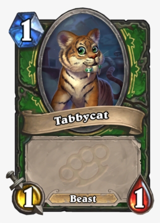Tabbycat Card - Murloc Cards Hearthstone #9017812