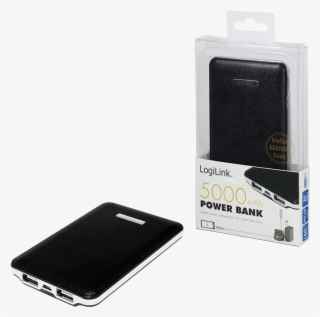 Pa0125b Mobile Power Bank With Leather Texture Design, - Iphone #9017816