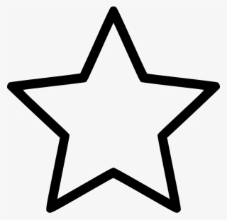 Png File - Plain Star #9017942