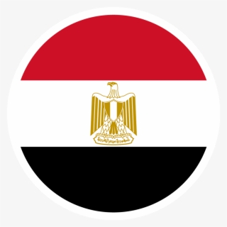 Football Logos - Egypt Flag Icon Png #9018060