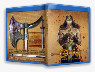 I'll Be Making Variatons On These With The Uk/hk Specs - Conan The Destroyer 1984 Blu Ray Edition #9018269
