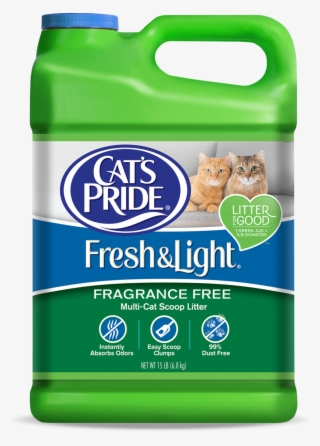 Tough On Odors, Gentle For Sensitive Cats - Cat #9018565