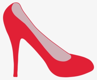 High Heels High-heeled Shoes Red High Heels - รองเท้า ส้น สูง การ์ตูน #9018866