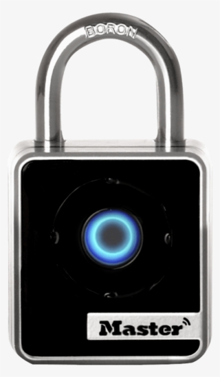 Master Lock 47mm Smart Indoor & Gym Locker Bluetooth - Keyless Padlock #9019006