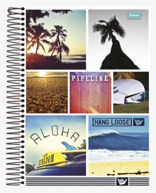 Caderno Hang Loose 2019 #9019058