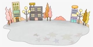 City Woman Cup Illustration Texture Cartoon Clipart - Cartoon #9019753