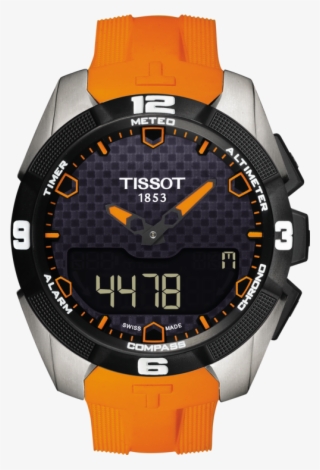 Tissot T Touch Orange #9019787