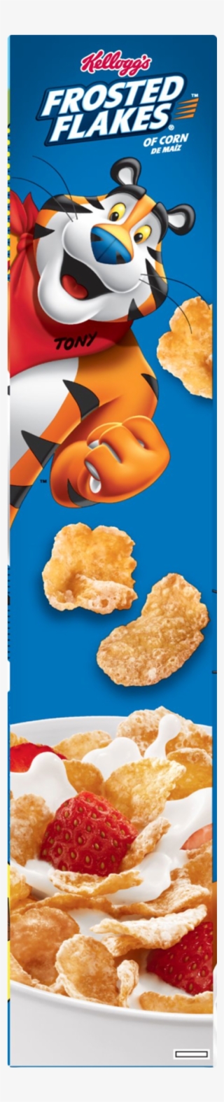 Kellogg's Breakfast Cereal, Frosted Flakes, Fat-free, - Flakes Frosted #9019890