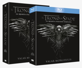 Cofanetti-tronodispade - Trono Di Spade 4 Bluray #9019892