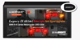 Legacy Ii 2 In 1 Led Brake Light/turn Signal Upgrades #9020005
