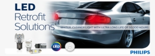 Featured Brands - Philips Car Led Banner #9020075
