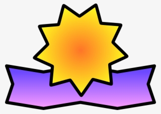 Certificate Star Ribbon - Medal And Certificate Clipart #9020130