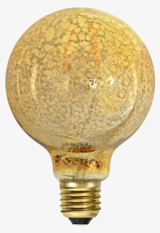 Led Lamp E27 G95 Golden - Incandescent Light Bulb #9020557