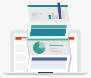 One Click To Generate A Long Image Of The Powerpoint - Graphic Design #9020766