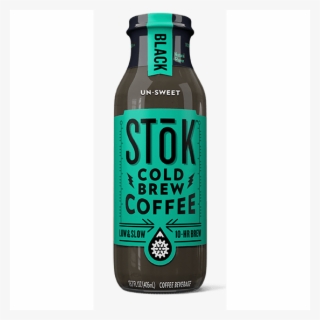 Stok Cold Brew Iced Coffee, Cold Brew, Black Unsweetened - Stok Iced Coffee Unsweetened #9020844