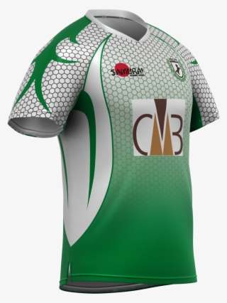 Nigeria 7s 2016 Match Replica Side - Nigeria Rugby Jersey #9020845