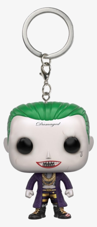 Funko Pocket Pop Suicide Squad - Funko Suicide Squad Keychain #9021380