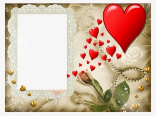 Moldura Romantica Png - Love You Mom Png #9021511