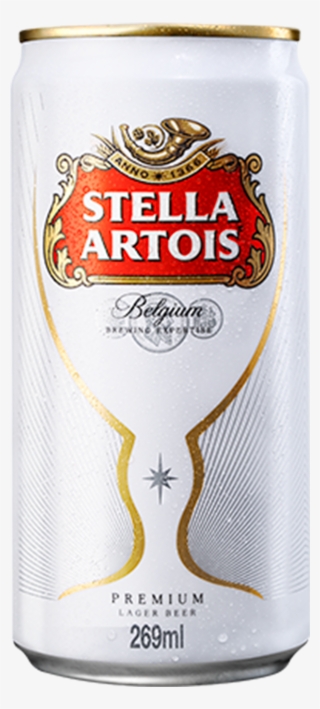 Latinha Stella Artois269 Ml - Stella Artois #9021513