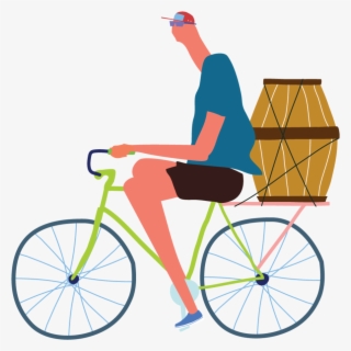 Bikers-03 - Road Bicycle #9021619