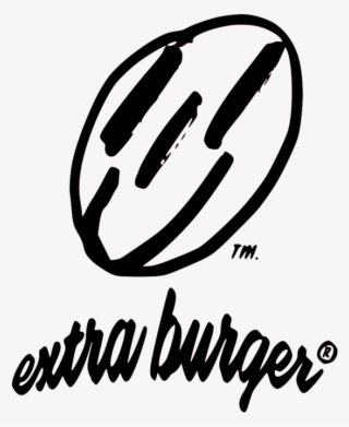 Extra Burger Logo - Extra Burger #9021657