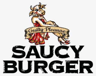 Saucy Burger Final Logo No Background 01 - Illustration #9021660