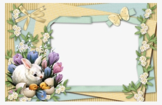 Frames Png Pascoa - Happy Easter #9021705