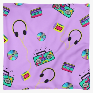 '90s Vibes' Pillow Case Only - Educational Toy #9021898