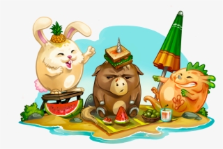 Bitcrystals Announces Upcoming Presale Of Yummy Characters - Cartoon #9022371