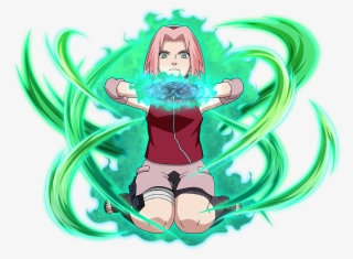 Sakura Haruno - Naruto Blazing Sakura Png #9022433